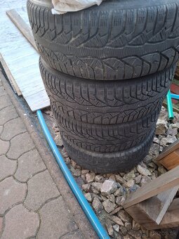 zimné pneumatiky Kleber 205/55 R16 (Citroën C4, 2009) - 2