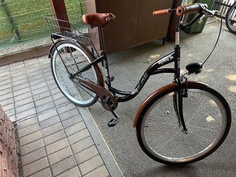 Dámsky retro bicykel - 2