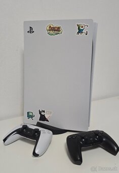 PlayStation 5 s diskovou mechanikou (2021) - 2
