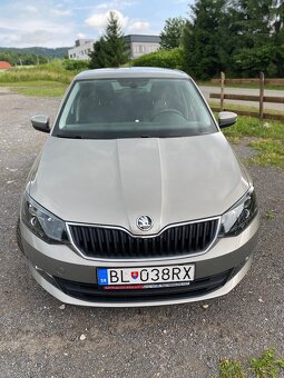 Škoda Fabia Extra 1.0 TSI 81 kW 6-stup. mech. - 2