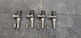 Predám sadu trysiek na 1.9 TDI 77kw - 2