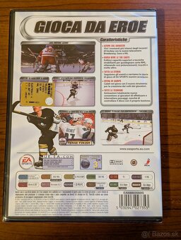 NHL 2002 PC ITA - nové - 2