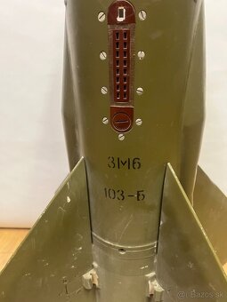 Sovietska protitanková strela 3M6 - “ŠMEĽ” … Inert - 2