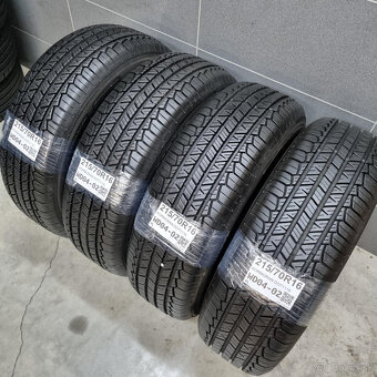 Letné pneumatiky 215/70 R16 KORMORAN DOT1116 - 2
