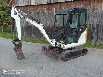 Minibager Bobcat 323 - 2