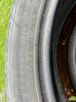 255 50 R19 - Letne pneu - 2