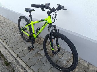 detsky horsky bicykel pre 7 - 13 r. - 2