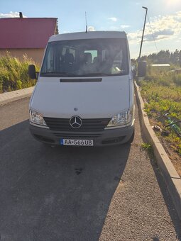 Mercedes Benz sprinter 9 miestna - 2
