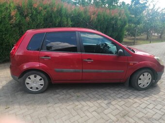 Ford Fiesta 1.3 benzín / r.v. 2007 - 2