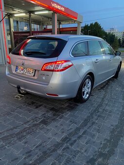 Vymenim peugeot 508 sv - 2