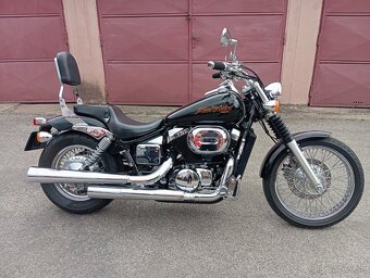 Honda shadow 750 black widow - 2