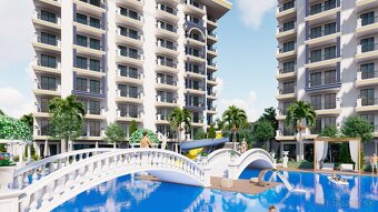 Štýlové apartmány v blízkosti centra v Alanyi Avsallar - 2