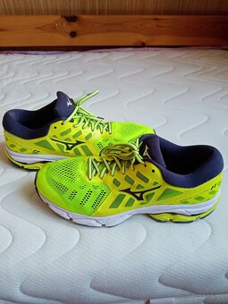 TENISKY ZNAČKOVÉ: Mizuno WAVE ULTIMA 11-ŠPORTOVÉ: KVALITNÉ - - 2