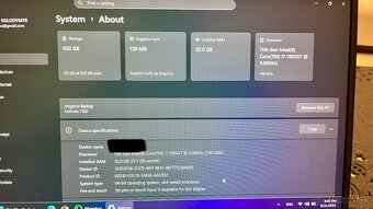 Notebook DELL Latitude 7320 13.3" RAM32GB/SSD1TB (RU/EN) - 2