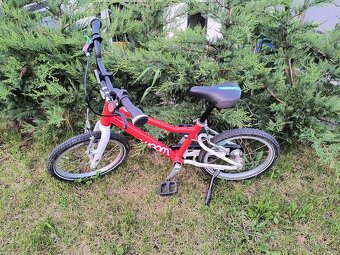 WOOM 3 vo výbornom stave kolies 16 žltej alebo červenej farb - 2