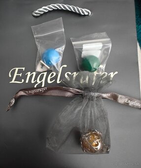 Engelsrufer prívesok L so zlatou rolnič.+ 2 rol. - 2