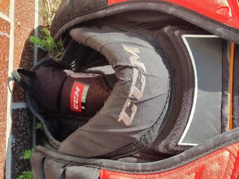 Brankarska vesta CCM Eflex Shield II Pro XL - 2
