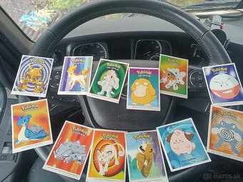 Pokemon y nálepky - 2