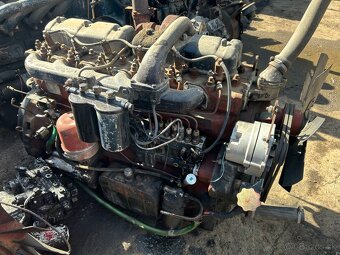 Predám motor 6 valec turbo Zetor zts crystal 161 162 - 2