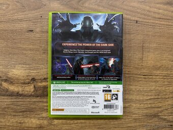 Hra XBOX 360 - Star Wars The Force Unleashed Sith Edition - 2