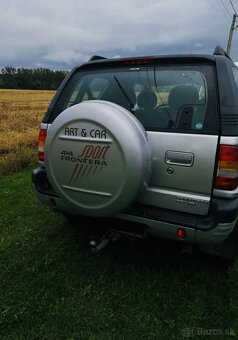 Opel frontera - 2