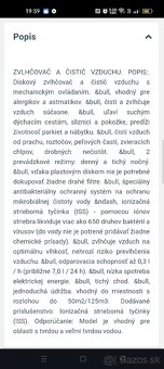 Boneco zvlhčovač vzduchu - 2