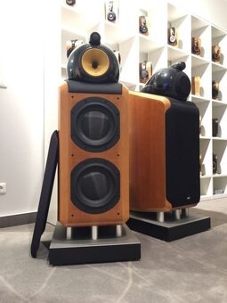 B&W Bowers & Wilkins 800D 800 D 3-pásmový reproduktor. - 2