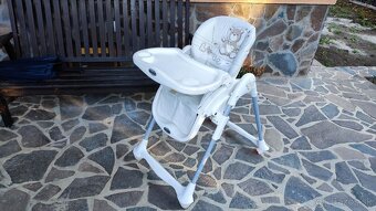 Detská jedálenská stolička kresielko - 2