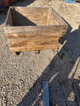 Drevene bedne 100x110x70 - 2