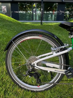 Woom 4 20” zelená farba - 2