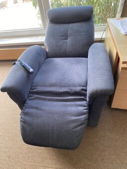 polohovacie kreslo - 2