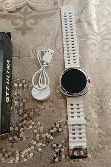 Inteligentné Galaxy Watch Ultra - White - 2