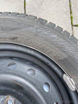 Zimné gumy Suzuki Ignis - 2