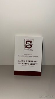 Zákon o ochrane osobných údajov (Sotoľár, Klinger) - 2
