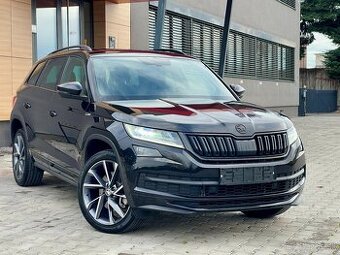 Škoda Kodiaq Facelift 2.0 TDI DSG 147kW 4x4 SPORTLINE°DPH° - 2