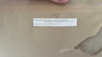 Obraz - zimná príroda - 2