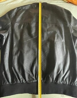 Pánska kožená bunda Trussardi - 2