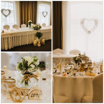 Svadobná výzdoba - 2