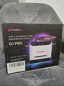 Predam stroj na miesanie kariet - 2