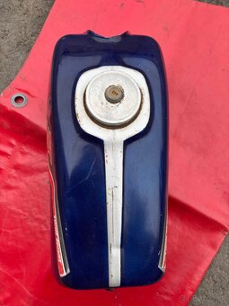 Jawa 350 twin šport nádrž - 2