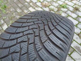 Zimné pneu Falken Eurowinter 225/55 R17 XL - 2