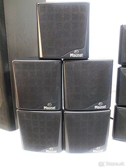 HiFi SATELITNE repro MAGNAT, CANTON, QUADRAL 2-PASMOVE, AB10 - 2