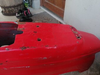 Predám plech na Jawa 20, 21, 05 pionier - 2