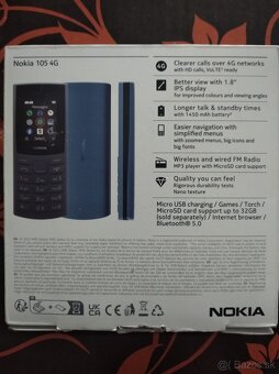 Nokia 105 4G dual sim (2023) - 2