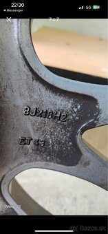 Disky BBS Motorsport 5x112 R18 - 2