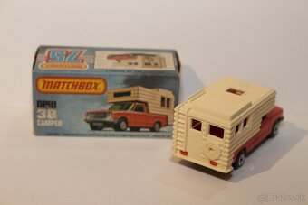 Matchbox SF Camper - 2