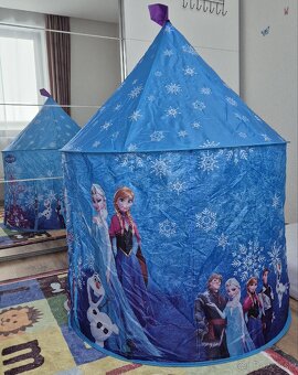 Detský stan Frozen
Stan je používaný mesiac, je ako nový. - 2