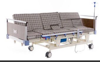 Elektrická polohovateľna posteľ s matracom Multibed - 2