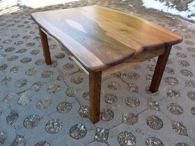 Konferenčný stolík z orecha 2 - 2