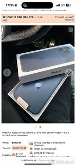 IPHONE 17 PRO MAX 1TB DEEP BLUE - 2